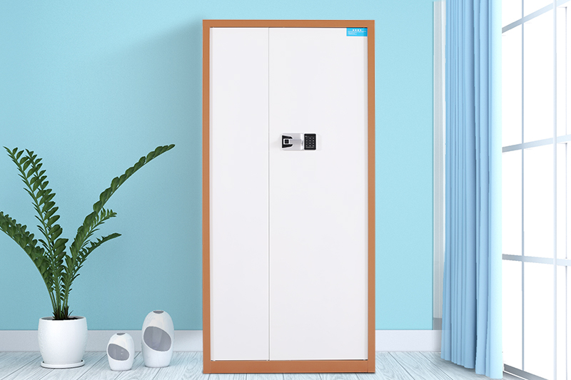 通門保密柜咖套白